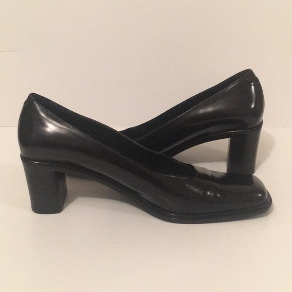 Via Spiga Black Leather Shoes - Picture 4 of 15